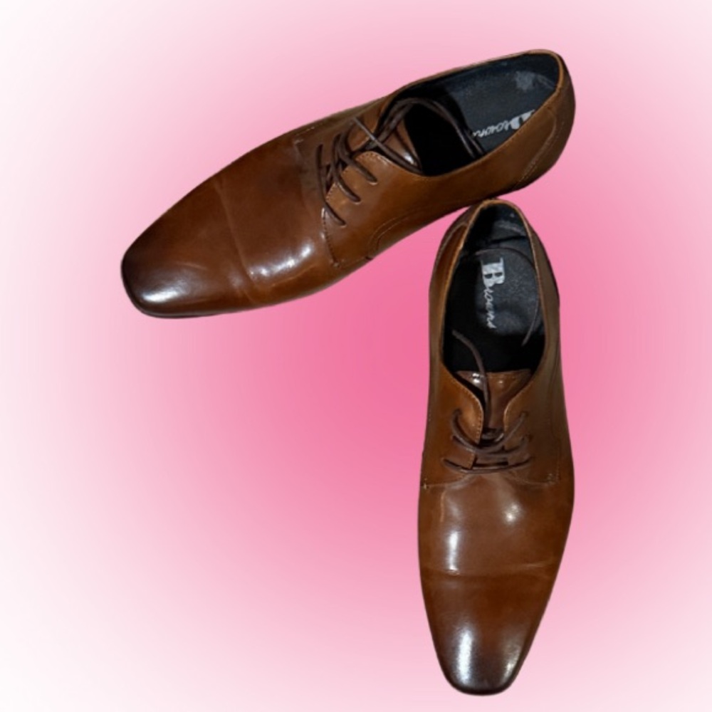 Classic Brown Men's Oxford Shoes